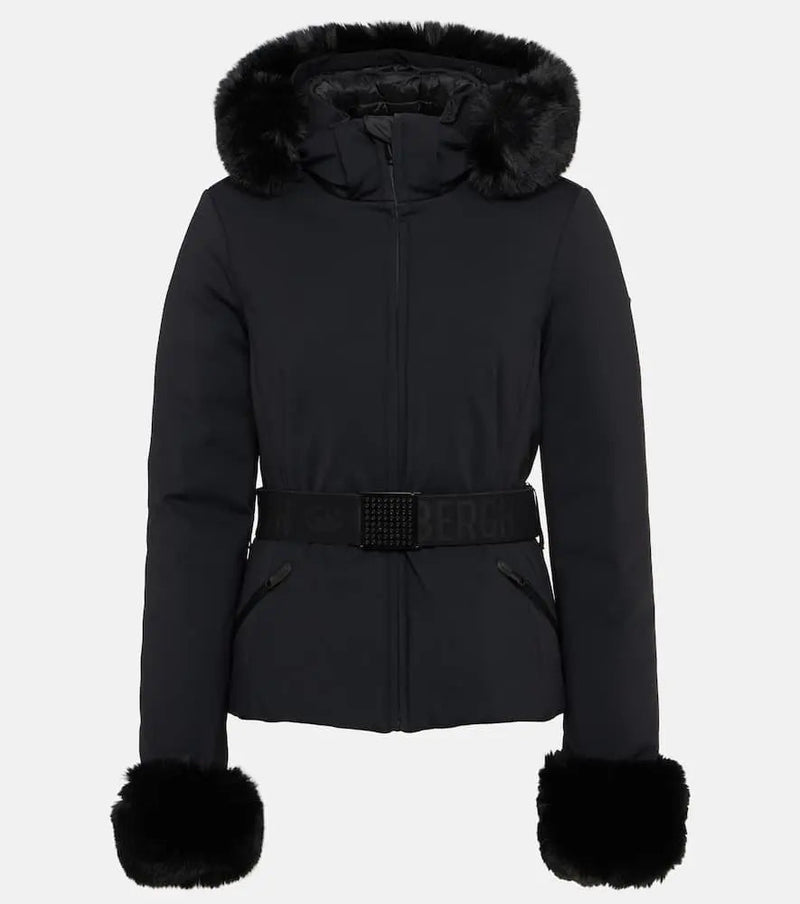 Goldbergh Giselle faux fur-trimmed ski jacket