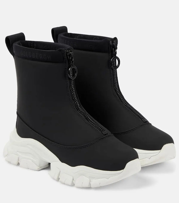 Goldbergh Glint logo snow boots