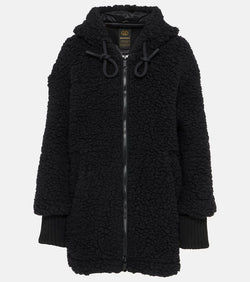 Goldbergh Isabel virgin wool fleece jacket