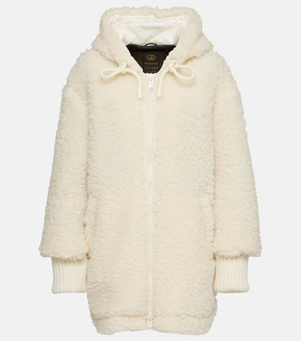 Goldbergh Isabelle virgin wool teddy jacket