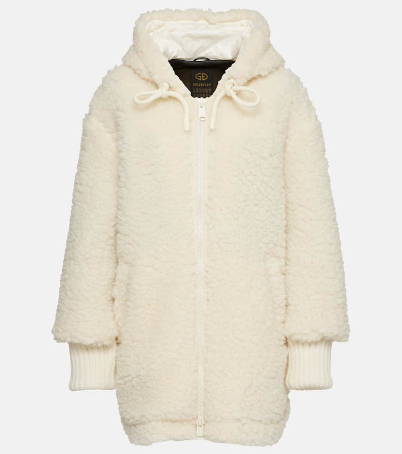 Goldbergh Isabelle virgin wool teddy jacket