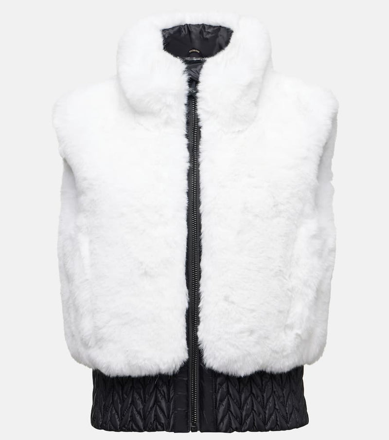 Goldbergh Lina faux fur vest