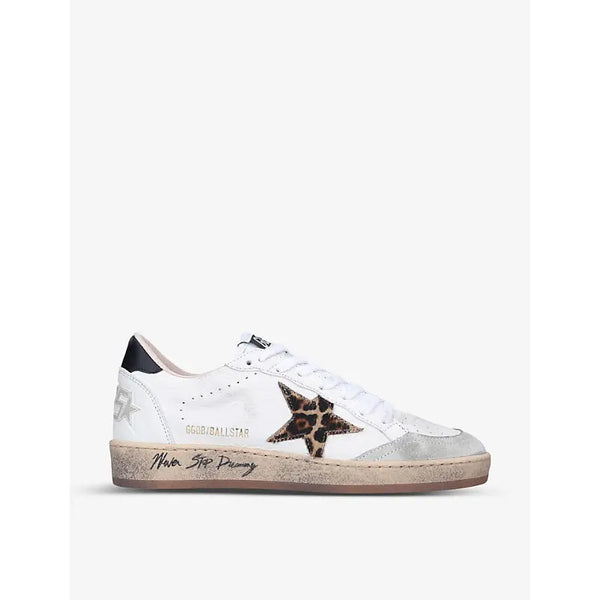 Golden Goose Ball Star 10920 low-top leather trainers | Golden Goose