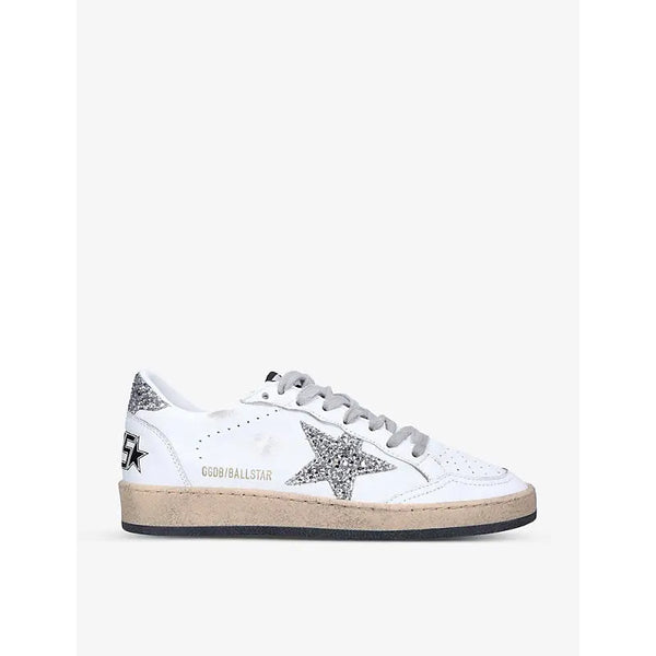 Golden Goose Ball Star 11325 leather low-top trainers | Golden Goose