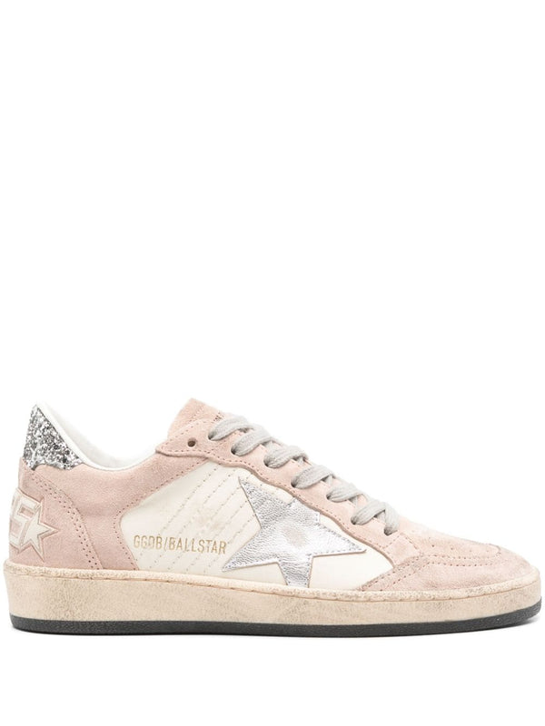 Golden Goose Ball Star Leather Sneakers