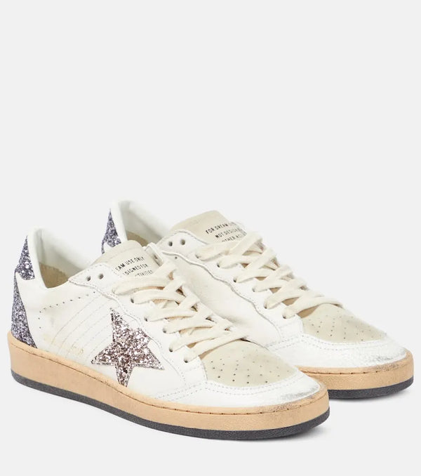 Golden Goose Ball Star leather sneakers | LYBSTORE