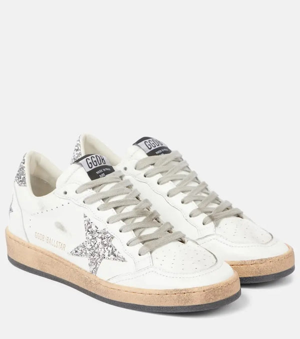 Golden Goose Ball Star leather sneakers