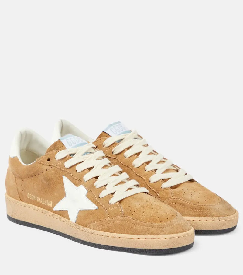 Golden Goose Ball Star suede sneakers