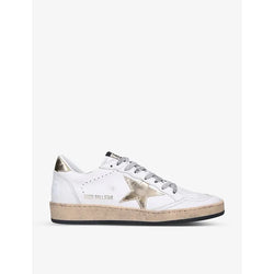 Golden Goose Ballstar 80608 leather low-top trainers