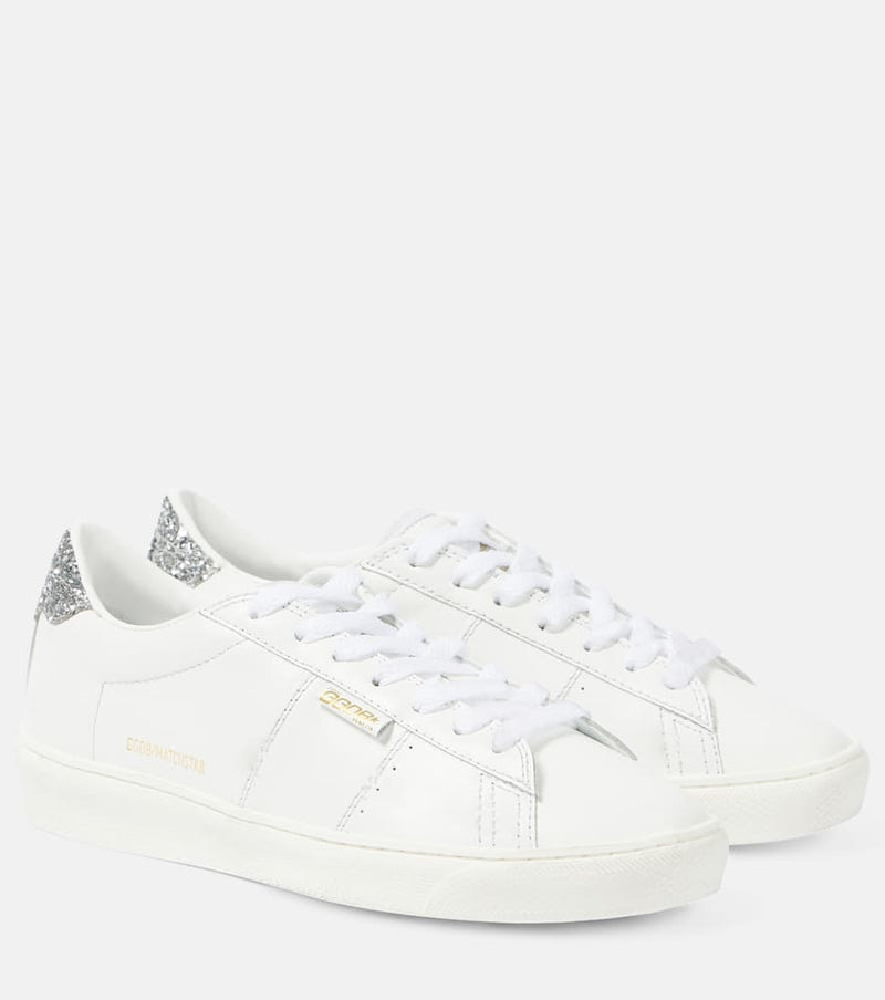 Golden Goose Matchstar glitter leather sneakers