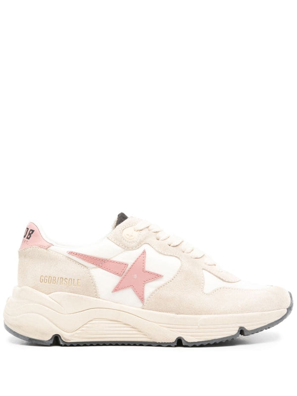 Golden Goose Running Sole Leather Sneakers