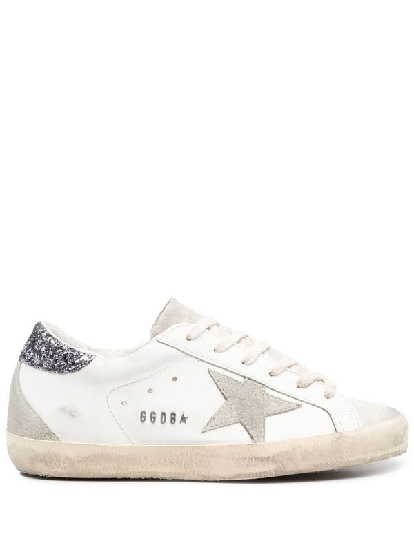 Golden Goose Super Star Leather Sneakers