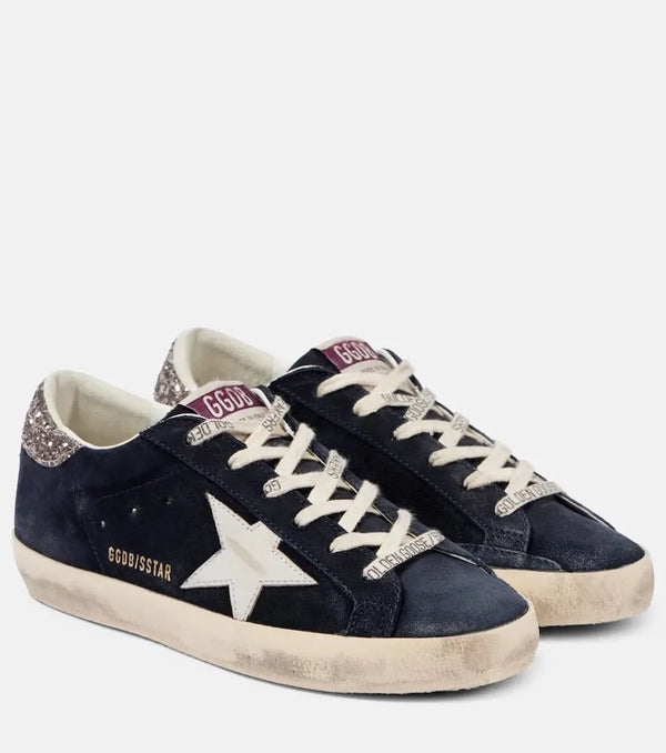 Golden Goose Super-Star suede sneakers