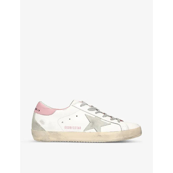 Golden Goose Superstar 10914 star-applique low-top leather trainers | Golden Goose