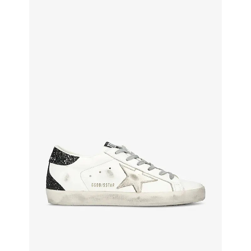 Golden Goose Superstar 11538 brand-patch leather low-top trainers