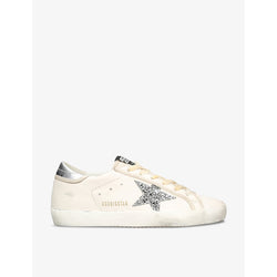 Golden Goose Superstar 80185 logo-print leather low-top trainers