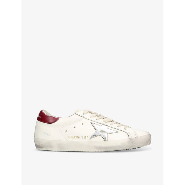 Golden Goose Superstar Exclusive 3 leather low-top trainers