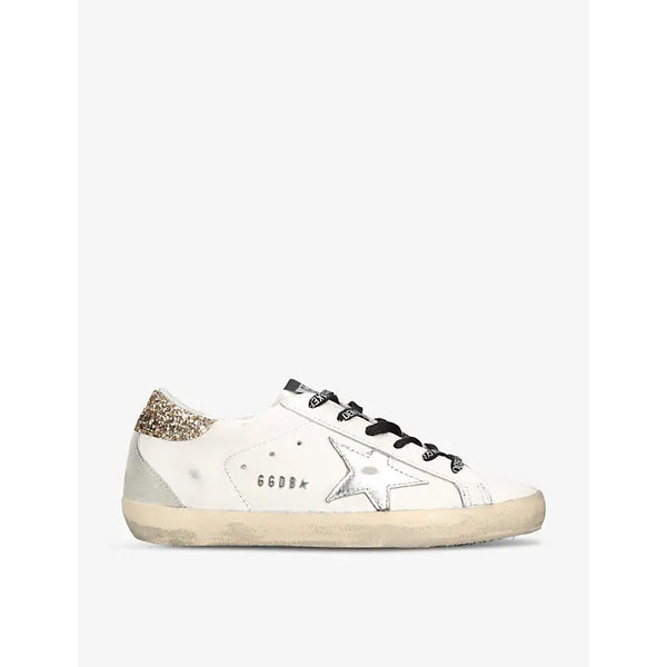 Golden Goose Superstar leather low-top trainer