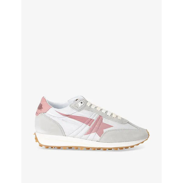 Golden Goose Women's Marathon Runner suede and mesh low-top trainers