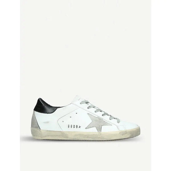 Golden Goose Women's Superstar W5 leather trainers | Golden Goose