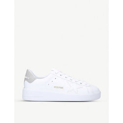  Golden Goose Women's Pure low-top leather and suede trainers