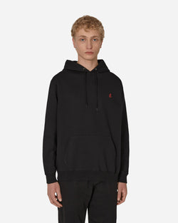 Gramicci One Point Hooded Sweatshirt Black