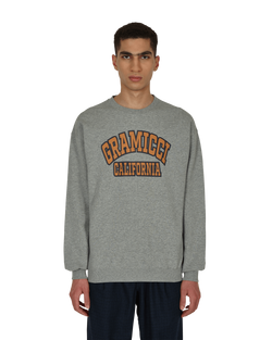 Gramicci Logo Crewneck Sweatshirt Grey