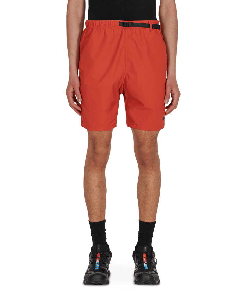 Gramicci Shell Packable Shorts Red