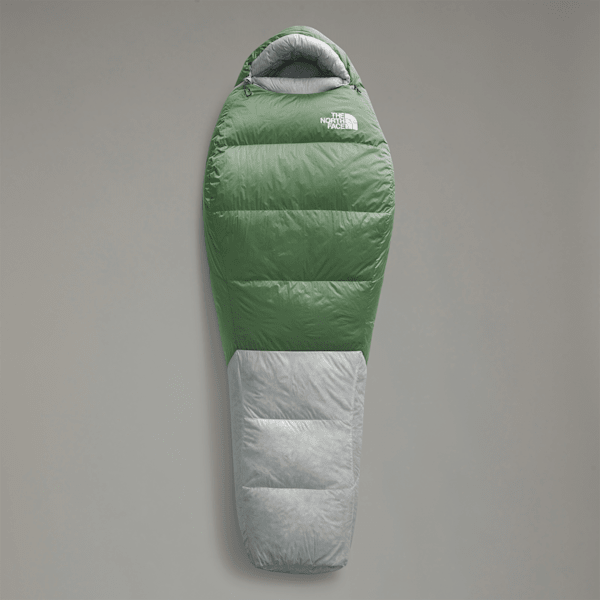 The North Face Green Kazoo Sleeping Bag Forest Shade-tin Grey-npf  Long