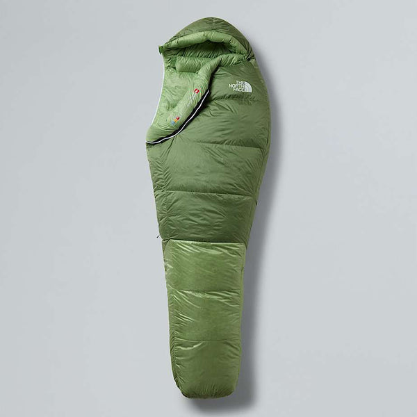 The North Face Green Kazoo Sleeping Bag Forest Shade-forest Shade Size Long male