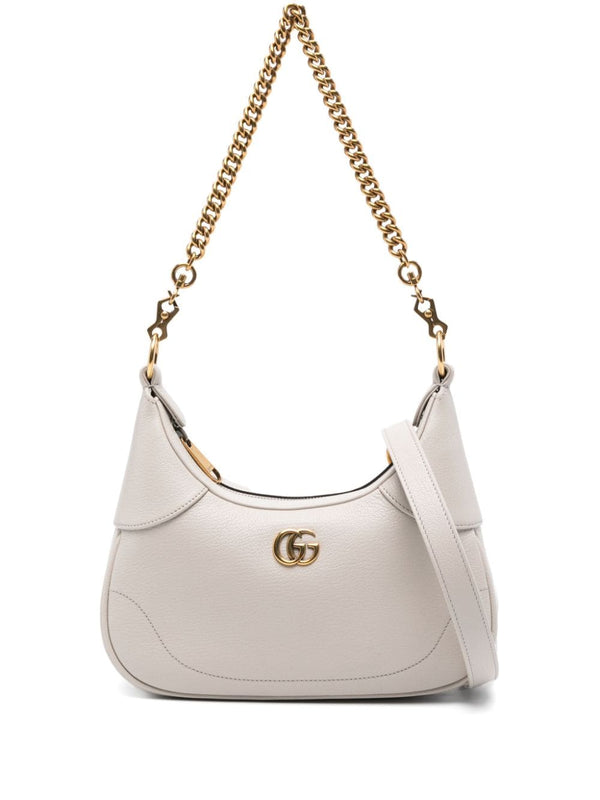 Gucci Aphrodite Small Leather Shoulder Bag