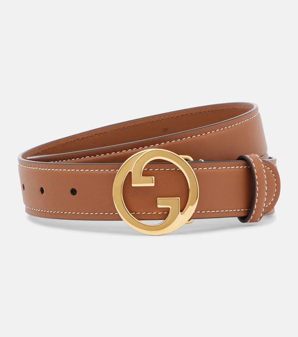 Gucci Blondie leather belt