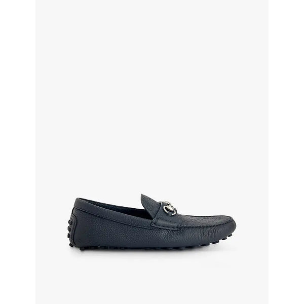 Gucci Byorn Driver leather loafers | Gucci