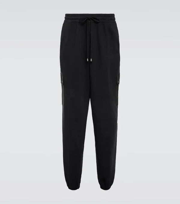 Gucci Cargo cotton jersey sweatpants