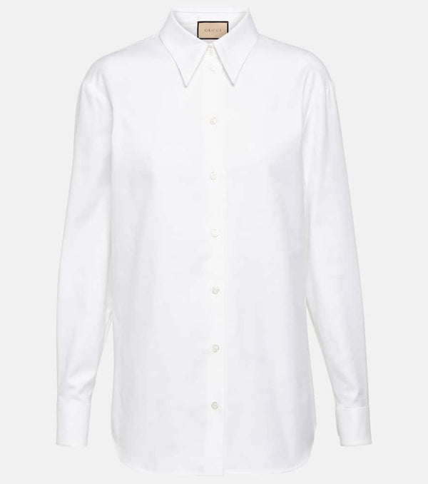 Gucci Cotton poplin shirt