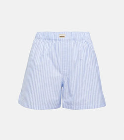 Gucci Cotton poplin shorts | LYBSTORE