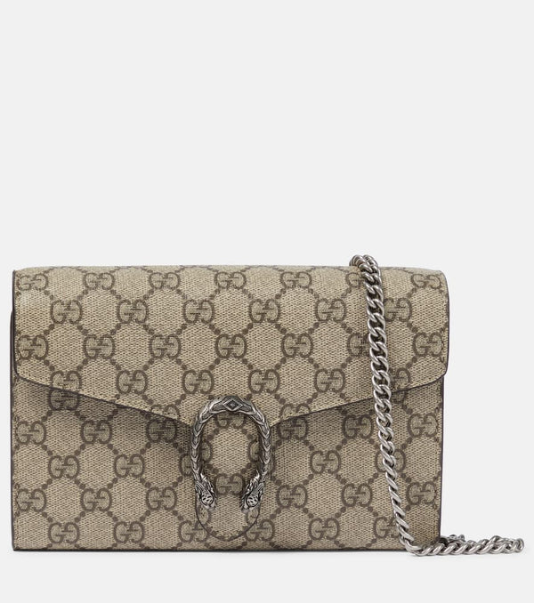 Gucci Dionysus GG Supreme clutch | LYBSTORE