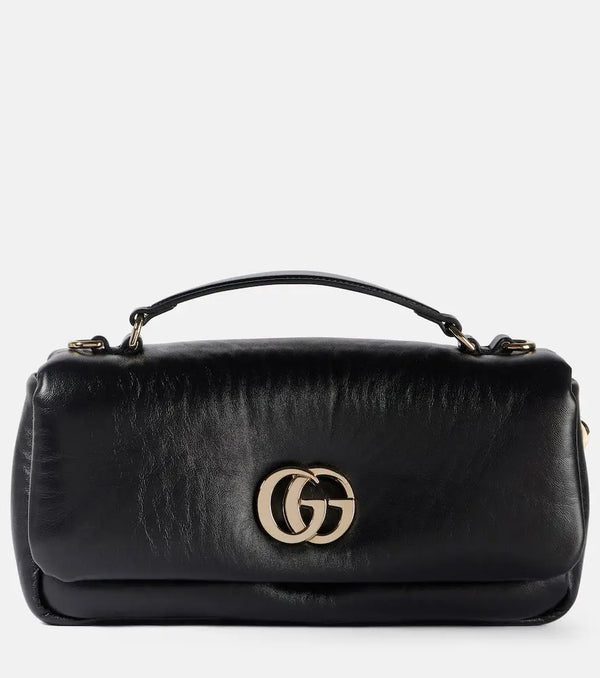 Gucci Double G leather crossbody bag | LYBSTORE