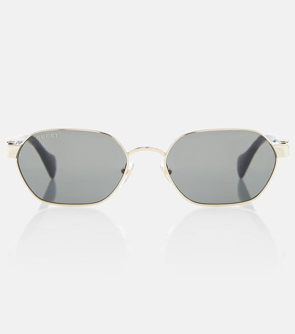 Gucci Double G round sunglasses