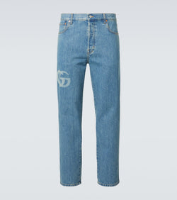 Gucci Double G slim jeans