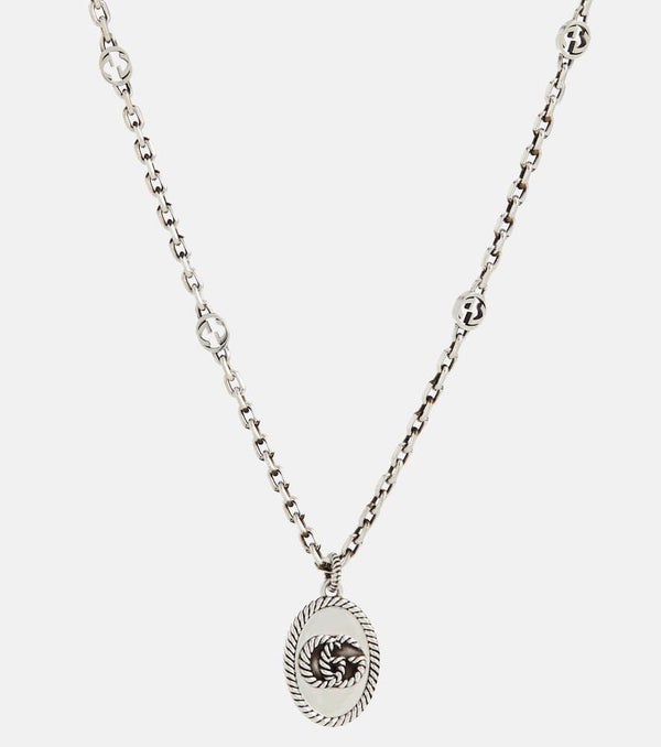 Gucci Double G sterling silver chain necklace | LYBSTORE