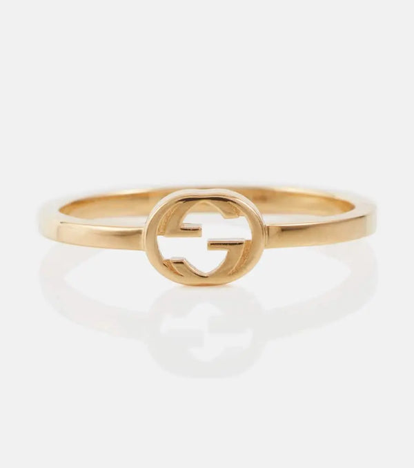 Gucci GG 18kt gold ring | LYBSTORE