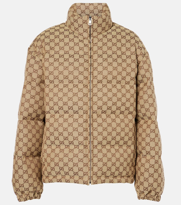 Gucci GG Canvas bomber jacket | LYBSTORE