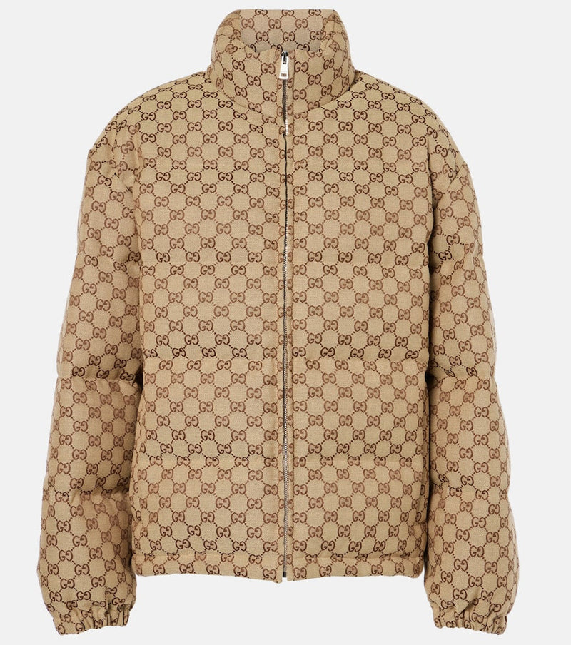 Gucci GG Canvas bomber jacket