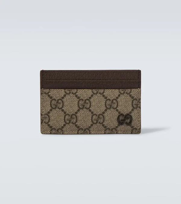 Gucci GG Canvas card holder | LYBSTORE