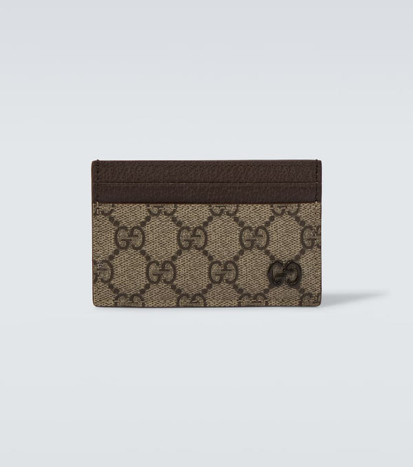 Gucci GG Canvas card holder | LYBSTORE