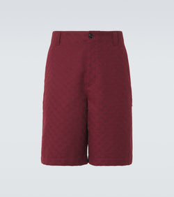 Gucci GG Canvas cotton-blend Bermuda shorts