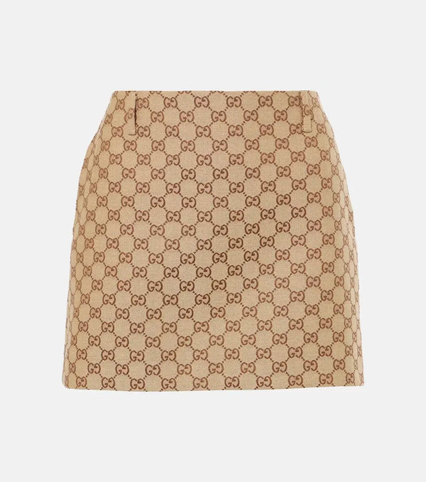 Gucci GG Canvas miniskirt