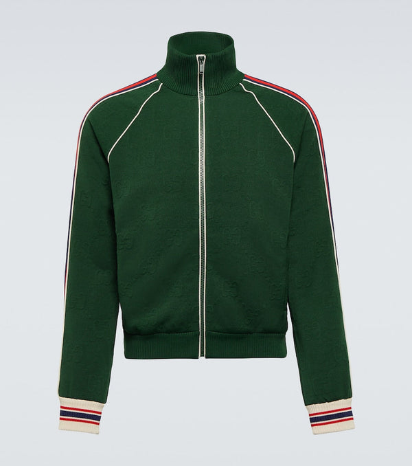 Gucci GG Jacquard jersey jacket