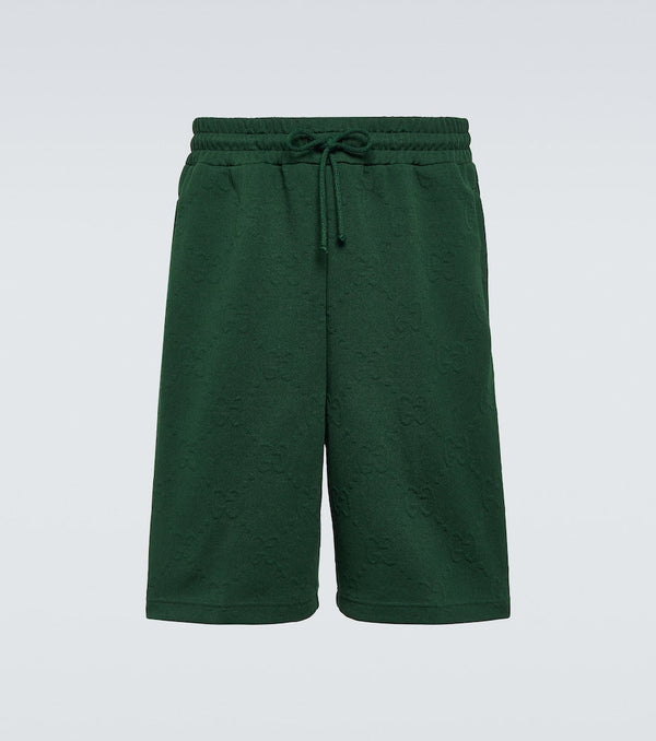 Gucci GG Jacquard jersey shorts